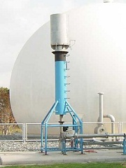 BKE Biogas Flares